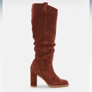 Dolce Vita Suede Knee-high Sarie Boots